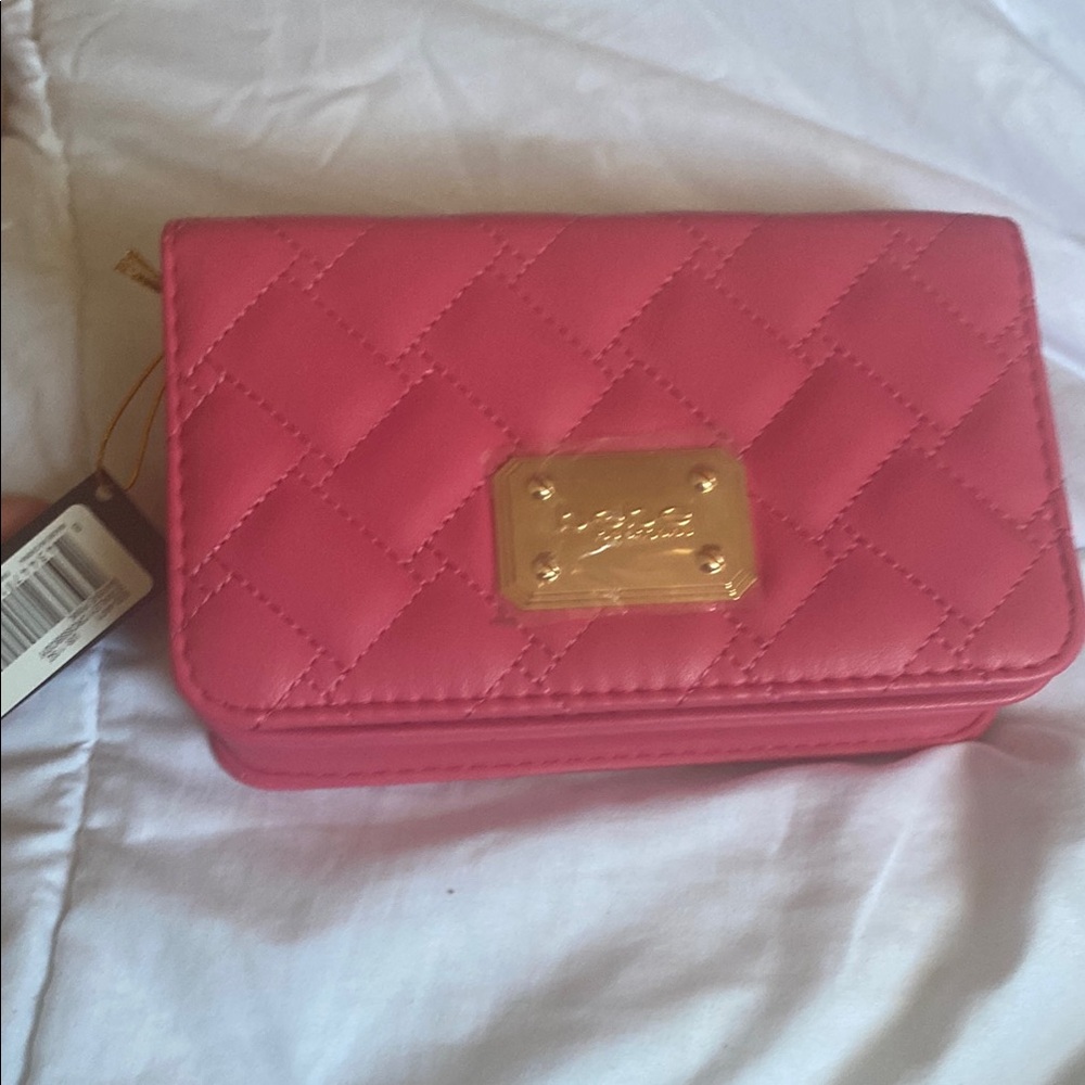 Pink Quilted Women's Bag